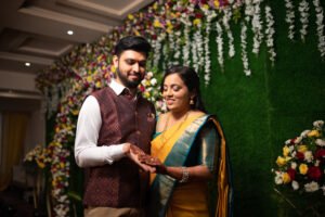 Memorable Engagement Photography with Professional Photographers in Bangalore